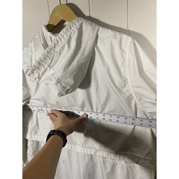 Nike Oversized Layered Hooded Windbreaker Jacket Women's Large Streetwear 2018 - Picture 14 of 16